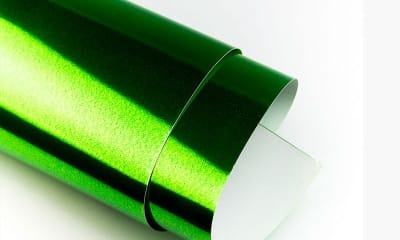 CARTULINA METALIC 50X65cm VERDE