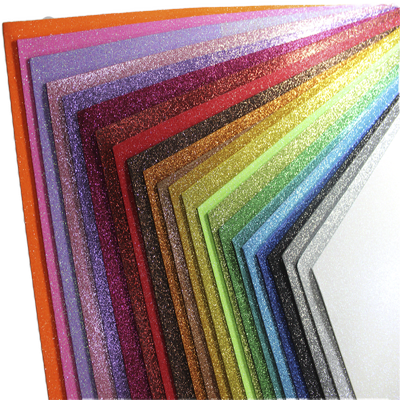 GOMA EVA GLITTER 45X60 CM 