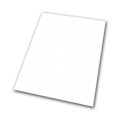 CARTULINA BLANCA 77x110 cm