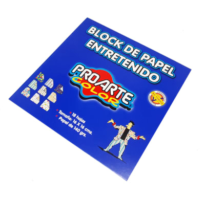 PAPEL ENTRETENIDO 16X16 18 HJS