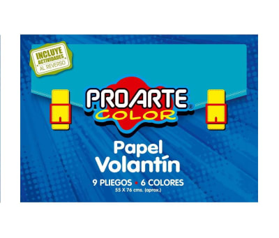 ESTUCHE PAPEL VOLANTIN 10 HJS 37X50CM