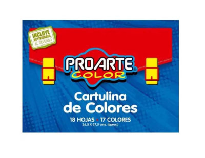 ESTUCHE CARTULINA 17 COL 18 hjs 26,5x37,5 cm