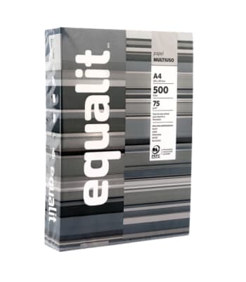 RESMA DE PAPEL A4 EQUALIT