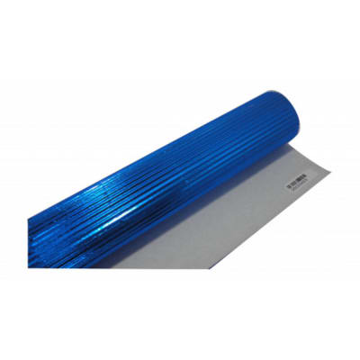 CARTON MICROC METALICO 50X70 ROJO