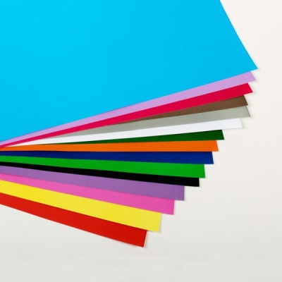 CARTULINA ESPAÑOLA COLORES PLIEGO HAND