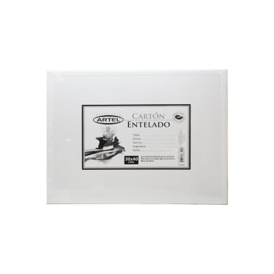 CARTON ENTELADO 30x40cms ARTEL