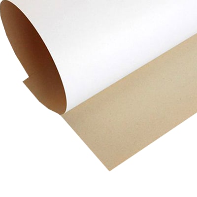 CARTON FORRADO REVERSO CAFÉ EDIPAC 77x110cm 380g