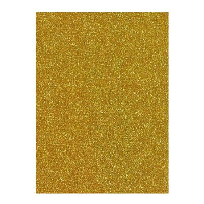 GOMA EVA GLITTER 20x30 CM  HAND
