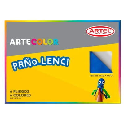 ESTUCHE PAÑO LENCI 20X30 6COL