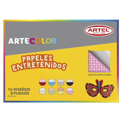 ESTUCHE PAPEL ENTRETENIDO ARTEL