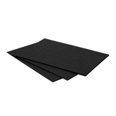 CARTON 55X77 cm 700gr NEGRO