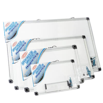 PIZARRA BLANCA MURAL 80X120 CM