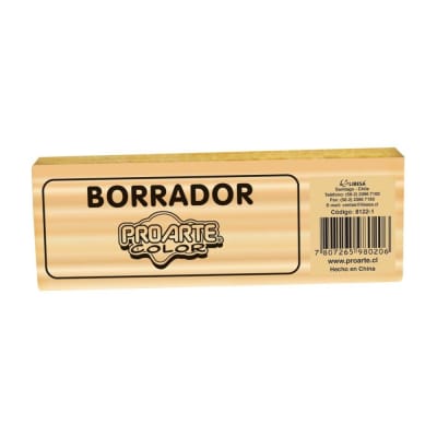 BORRADOR PIZARRA MADERA PROARTE