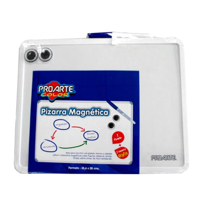 PIZARRA ESCOLAR MAG 36X28 PROARTE