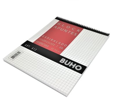 BLOCK APUNTE ESP 80 HJS CARTA BUHO