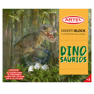 BLOCK DINOSAURIO