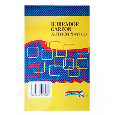 BLOCK GARZON AUTOCOPIATIVO