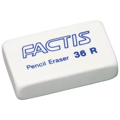 GOMA DE BORRAR 36R FACTIS