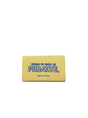 GOMA DE BORRAR MIGA 36 SOFT PROARTE