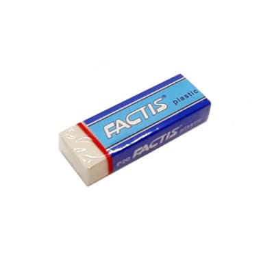 GOMA DE BORRAR FACTIS P20 PLASTICA