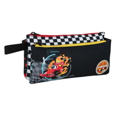 ESTUCHE RACE CAR NEGRO CELERIO