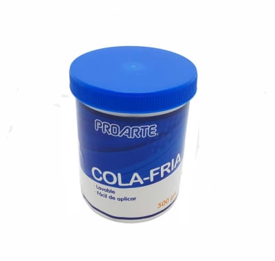 COLA FRIA 500 GRS LAVABLE PROARTE