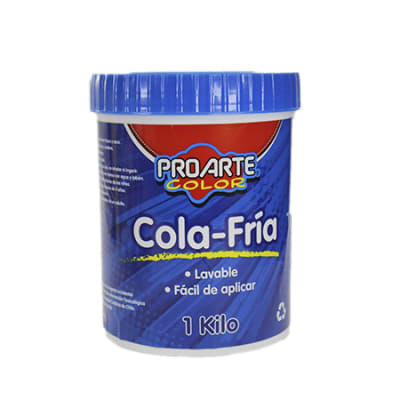 COLA FRIA 1000gr LAVABLE