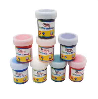 PINTURA DE TELAS 28 ml ARTEL
