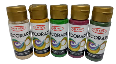PINTURA DECORART 60ml ARTEL