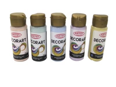 PINTURA DECORART PASTEL 60ml ARTEL