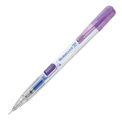 PORTAMINA TECHNICLICK 0,7 VIOLETA PENTEL