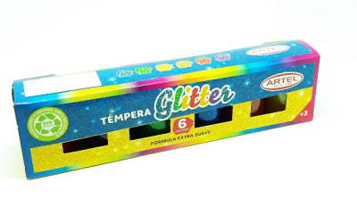 PINTURA GLITTER ARTEL