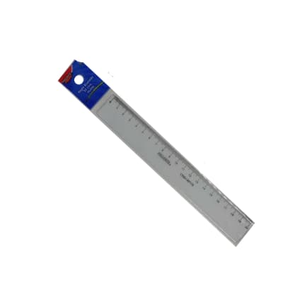 REGLA BISELADA 20cmHUMO PROARTE