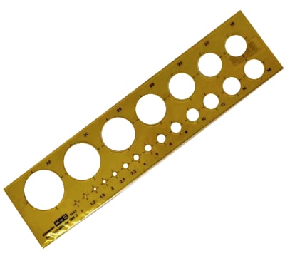 PLANTILLA 21 CIRCULOS HAND