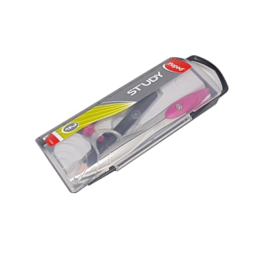 COMPAS STUDY C/ADAPTADOR Y LAPIZ MAPED