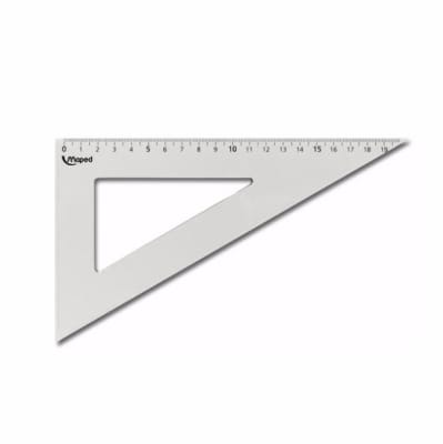 ESCUADRA 20 CMS.60 MAPED