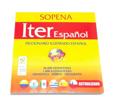 DICCIONARIO ILUSTRADO ESPAÑOL SOPENA
