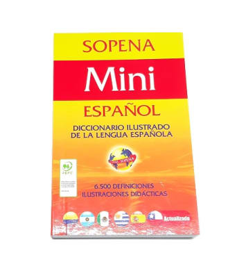 DICCIONARIO MINI ESPAÑOL SOPENA