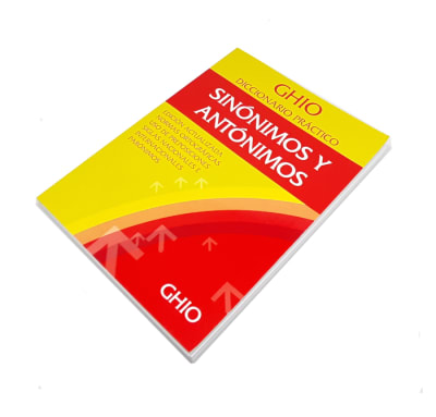 DICCIONARIO SINONIMO ANTONIMO GHIO