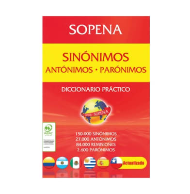 DICCIONARIO SINON-ANTON Y PARONIM