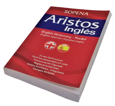 DICCIONARIO ARISTOS INGLES POCKET SOPENA