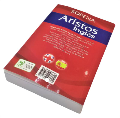 DICCIONARIO ARISTOS INGLES POCKET SOPENA