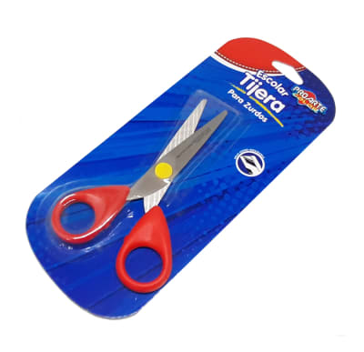 TIJERA ESCOLAR PARA ZURDOS PROARTE