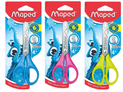 TIJERA ESCOLAR ESSENTIALS MAPED