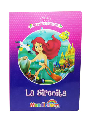 CUENTOS LA SIRENITA MUNDICROM