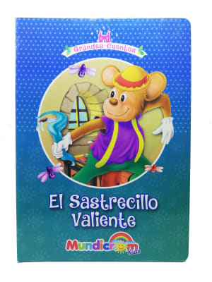 CUENTO EL SASTRECILLO VALIENTE - Tapa Dura MUNDICROM