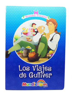CUENTO LOS VIAJES DE GULLIVER - Tapa Dura MUNDICROM