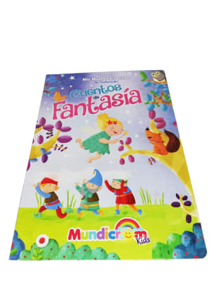 CUENTOS DE FANTASÍA MUNDICROM