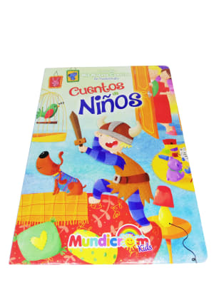 CUENTOS DE NIÑOS MUNDICROM