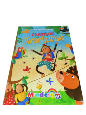 CUENTOS DE AVENTURAS MUNDICROM